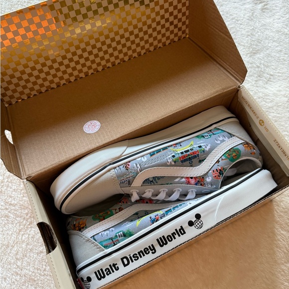 Disney Shoes - Disney 50th Anniversary Special Edition Vans